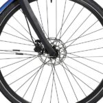 front hub på Blue Winther Superbe 4 Purion display
