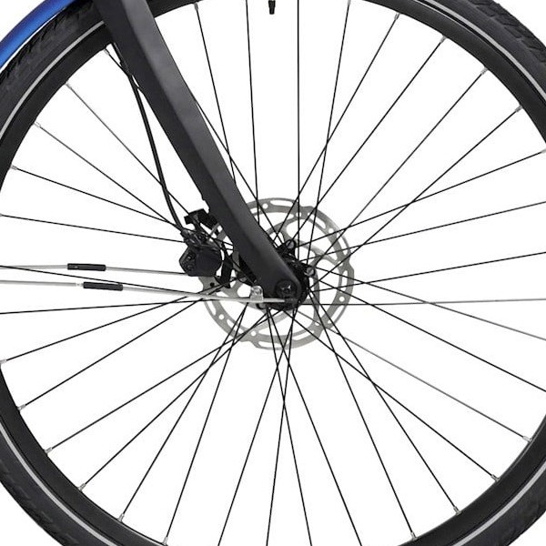 front hub på Blue Winther Superbe 4 Purion display