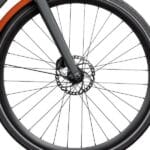 front hub på BMC 257 AL FOUR ST