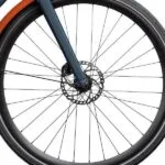 front hub på BMC 257 AL ONE