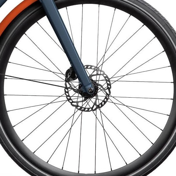 front hub på BMC 257 AL ONE
