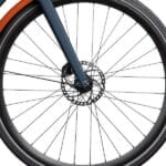 front hub på BMC 257 AL ONE ST