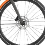 front hub på BMC 257 AL THREE