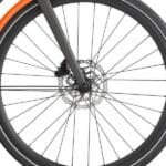 front hub på BMC 257 AL THREE ST