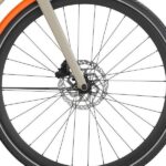 front hub på BMC 257 AL TWO