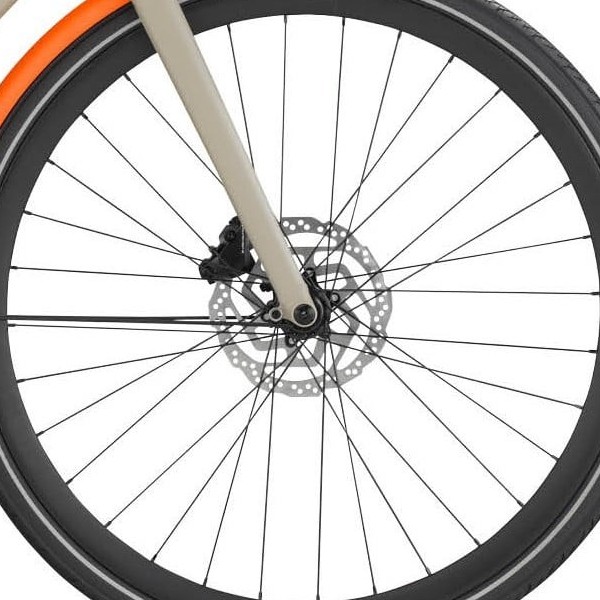 front hub på BMC 257 AL TWO