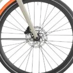 front hub på BMC 257 AL TWO ST