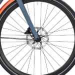 front hub på BMC 257 AMP AL ONE