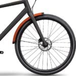 front hub på BMC 257 THREE ST