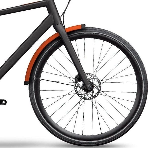front hub på BMC 257 THREE ST