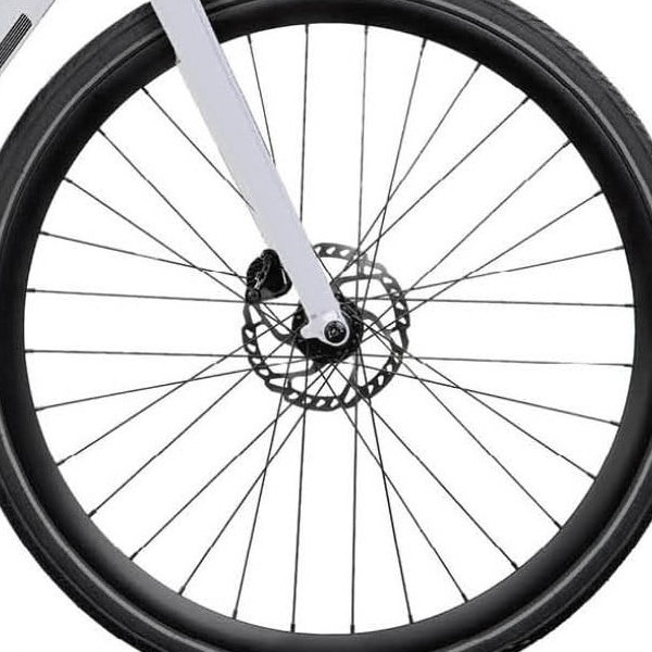 front hub på BMC Alpenchallenge AL AMP ONE
