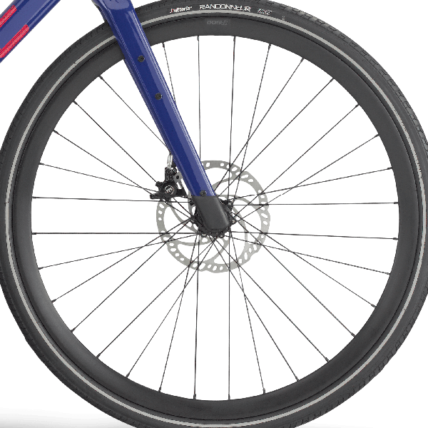 front hub på BMC Alpenchallenge AL ONE