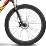 front hub på BMC Fourstroke 01 ONE