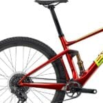 Sadel på BMC Fourstroke 01 ONE