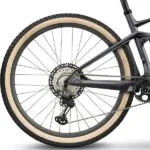 Bagnav med Shimano SLX bagskifter på BMC Fourstroke 01 THREE