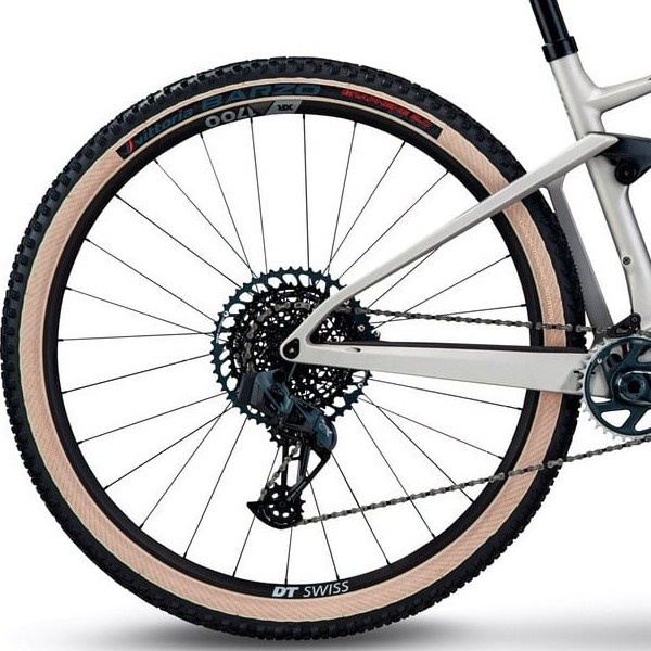 Bagnav på BMC Fourstroke 01 TWO