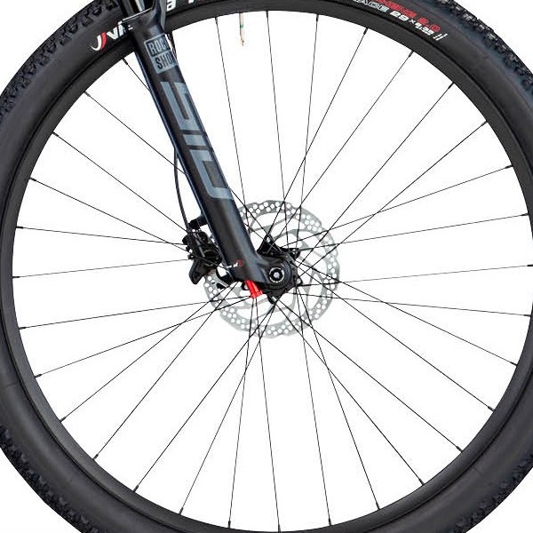 front hub på BMC Fourstroke FOUR