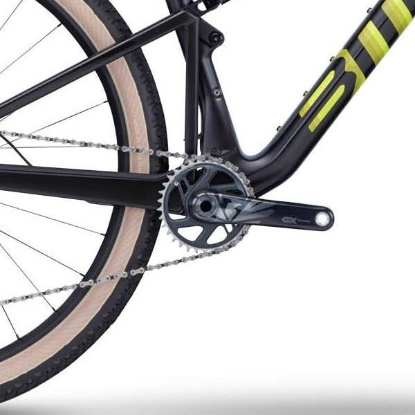 Kranksæt på BMC Fourstroke FOUR