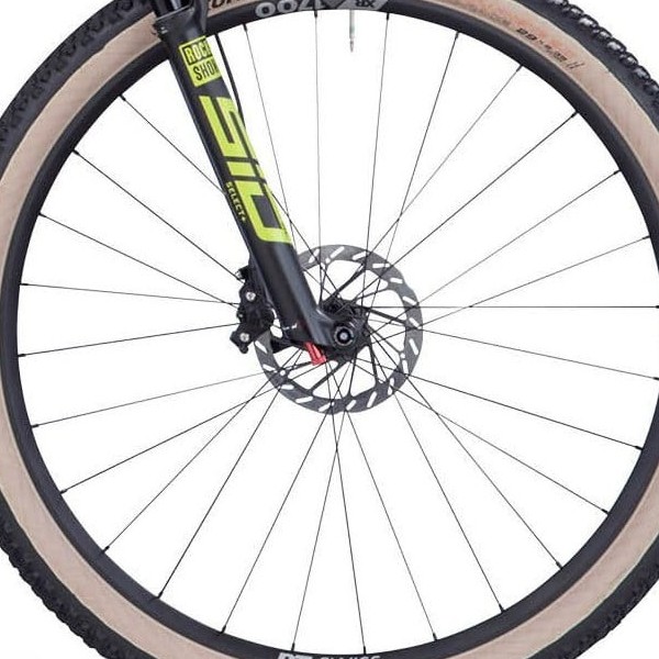front hub på BMC Fourstroke FOUR