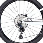 Bagnav med Shimano SLX bagskifter på BMC Fourstroke LT ONE