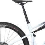 Sadel på BMC Fourstroke ONE
