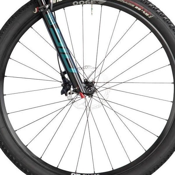 front hub på BMC Fourstroke THREE