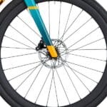 front hub på BMC Kaius 01 THREE