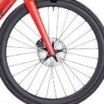 front hub på BMC Roadmachine 01 AMP TWO