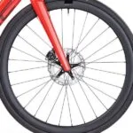 front hub på BMC Roadmachine 01 AMP TWO
