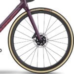 front hub på BMC Roadmachine 01 FOUR