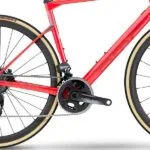 Kranksæt SRAM FORCE AXS 46-33T på BMC Roadmachine 01 FOUR