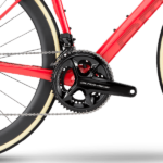 Kranksæt på BMC Roadmachine 01 ONE
