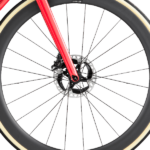 front hub på BMC Roadmachine 01 ONE