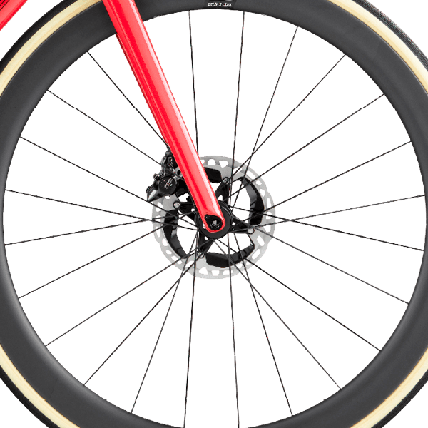 front hub på BMC Roadmachine 01 ONE