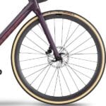 front hub på BMC Roadmachine 01 THREE