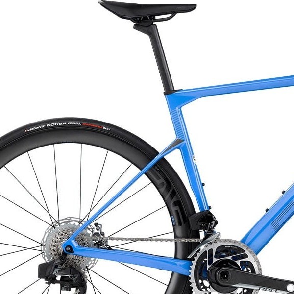Sadel på BMC Roadmachine 01 TWO