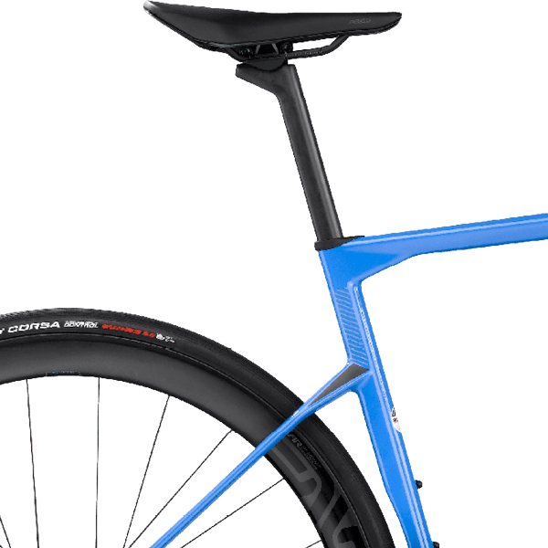 Sadel på BMC Roadmachine 01 TWO