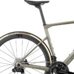 Sadel på BMC Roadmachine 01 TWO