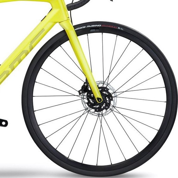 front hub på BMC Roadmachine FOUR