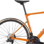 Sadel på BMC Roadmachine ONE