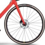 front hub på BMC Roadmachine SEVEN