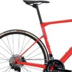 Sadel på BMC Roadmachine SEVEN