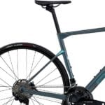 Sadel på BMC Roadmachine SIX