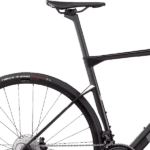 Sadel på BMC Roadmachine THREE