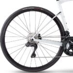 Bagnav med SHIMANO Ultegra Di2 12spd bagskifter på BMC Roadmachine THREE