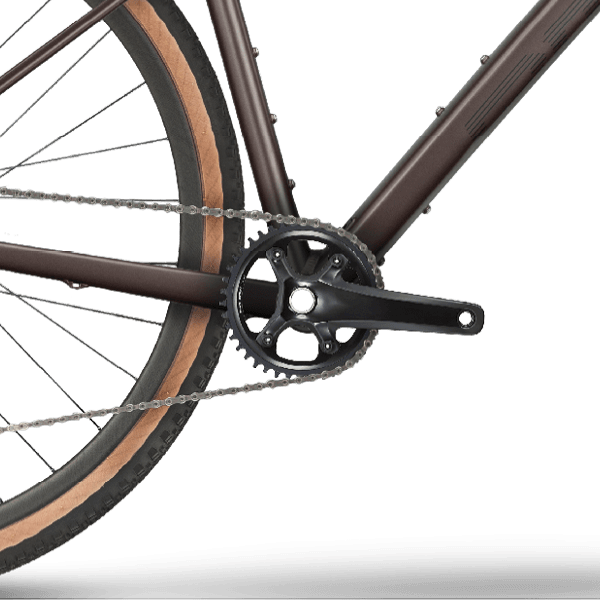Kranksæt på BMC Roadmachine X AL ONE