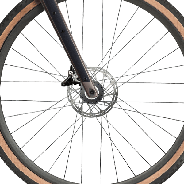 front hub på BMC Roadmachine X AL ONE