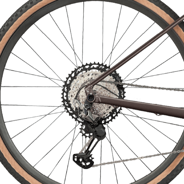Bagnav på BMC Roadmachine X AL ONE