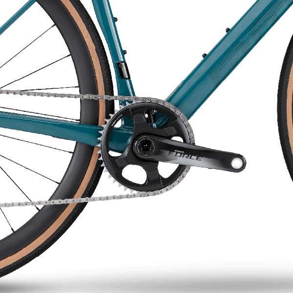 Kranksæt på BMC Roadmachine X ONE