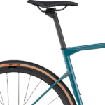 Sadel på BMC Roadmachine X ONE